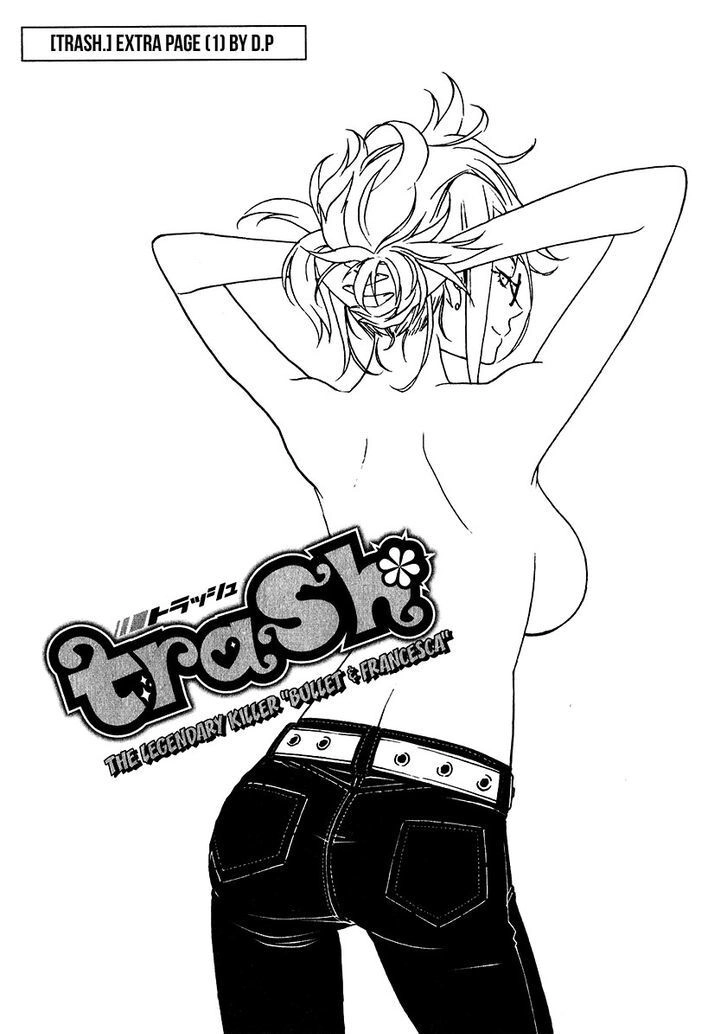 B-TRASH!! Chapter 41 page 28 - 