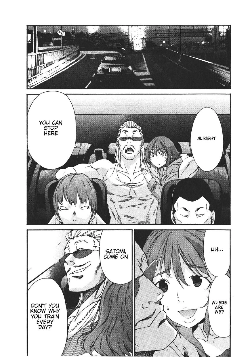 B-TRASH!! Chapter 43 page 13 - 