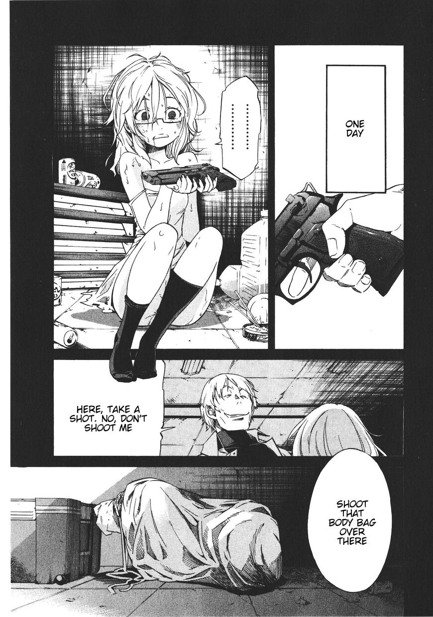 B-TRASH!! Chapter 44 page 21 - 