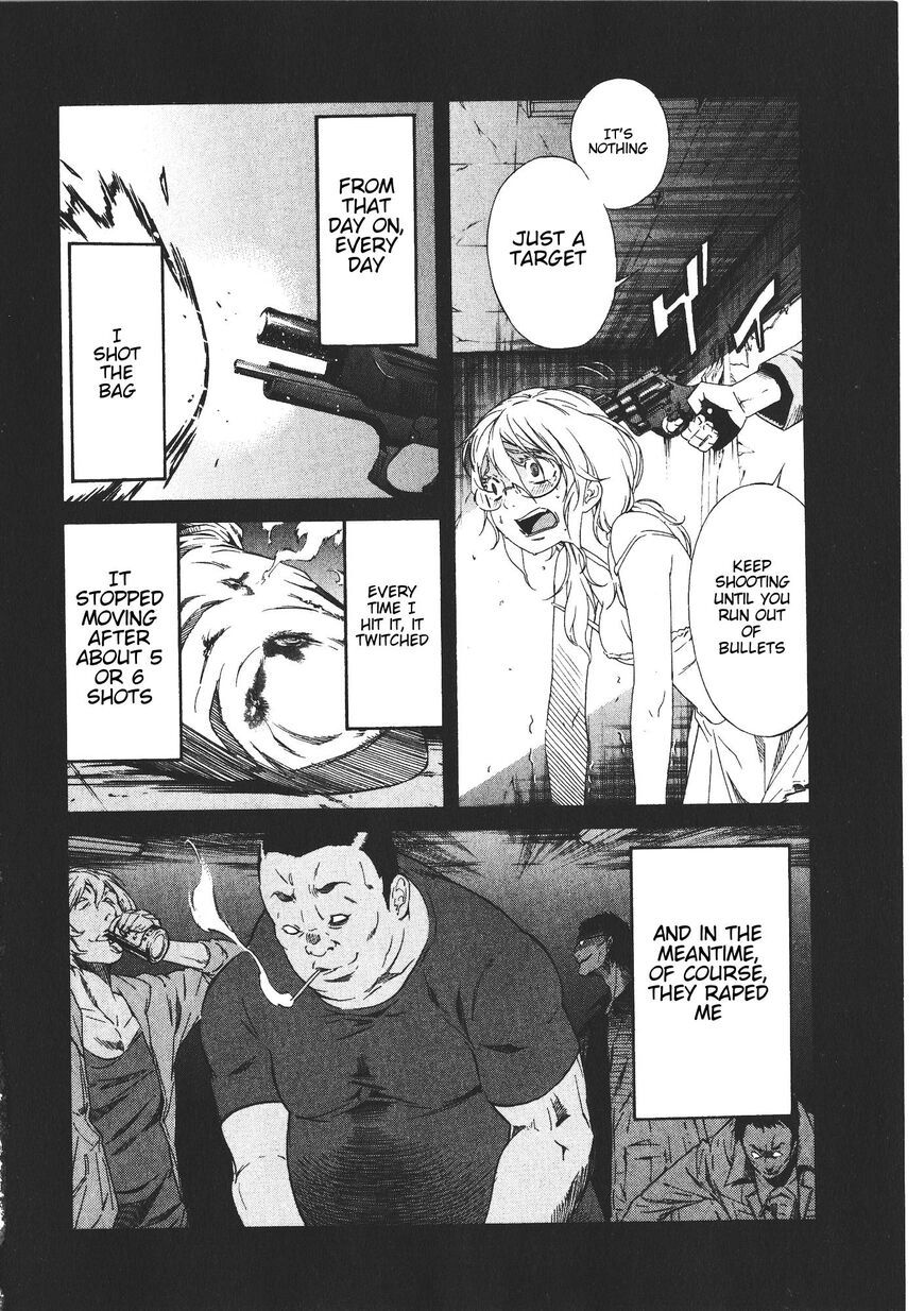 B-TRASH!! Chapter 44 page 24 - 