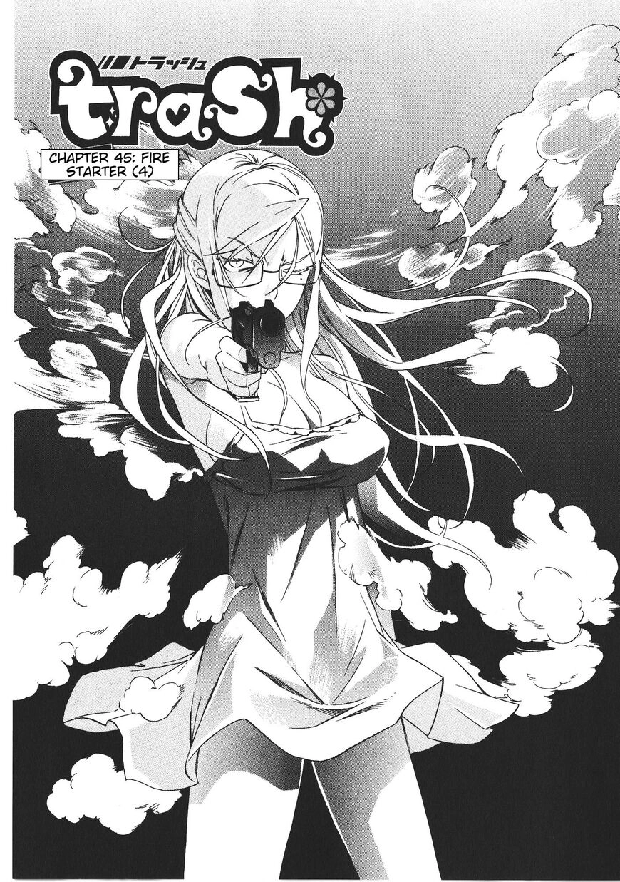 B-TRASH!! Chapter 45 page 1 - 