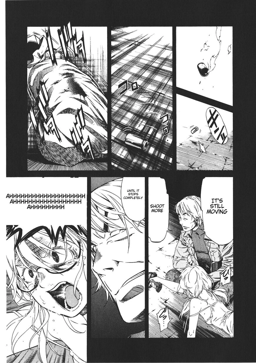 B-TRASH!! Chapter 45 page 3 - 