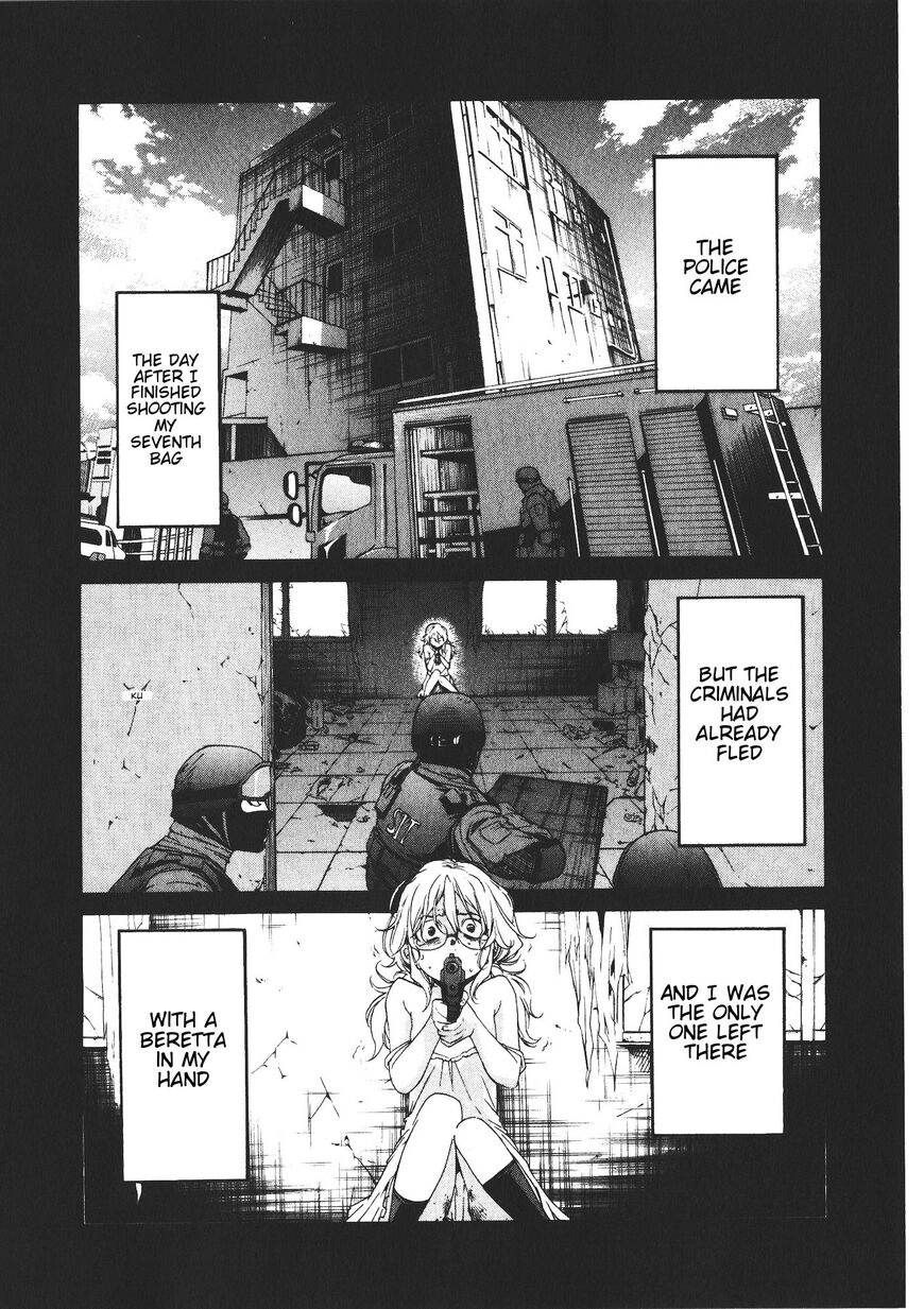 B-TRASH!! Chapter 45 page 4 - 