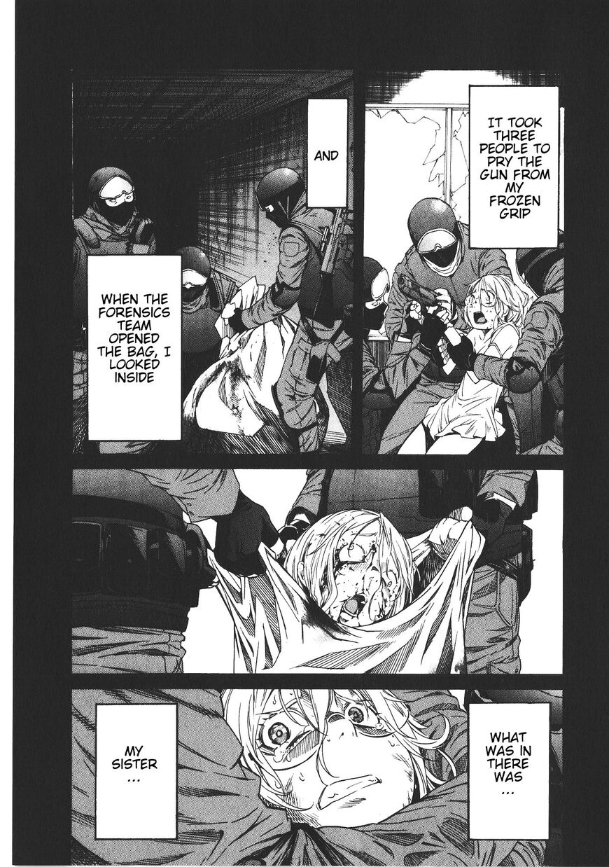 B-TRASH!! Chapter 45 page 5 - 
