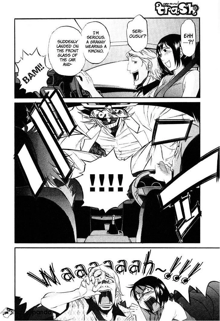 B-TRASH!! Chapter 5 page 18 - 