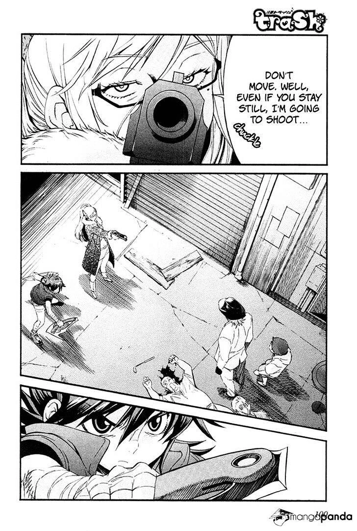 B-TRASH!! Chapter 5 page 4 - 