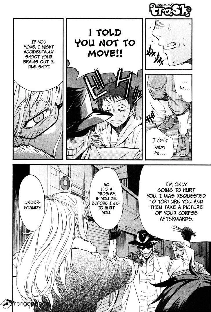 B-TRASH!! Chapter 5 page 6 - 
