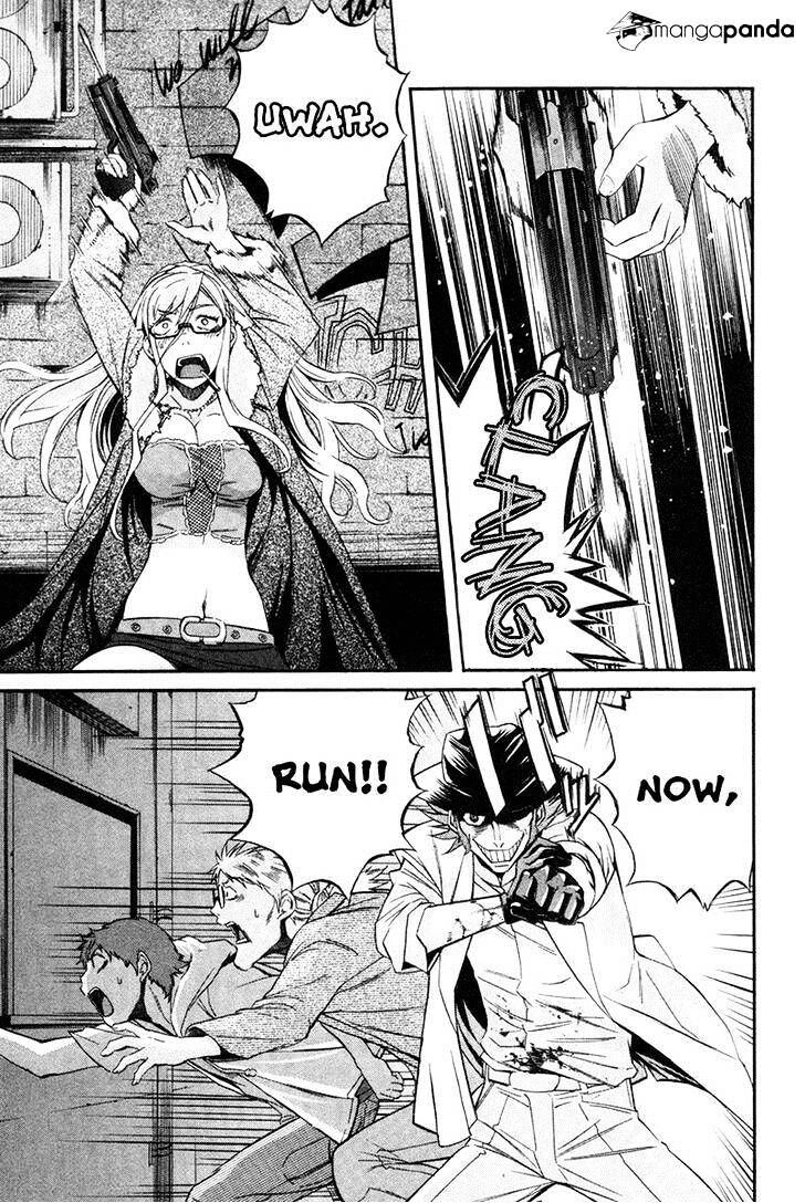 B-TRASH!! Chapter 5 page 9 - 