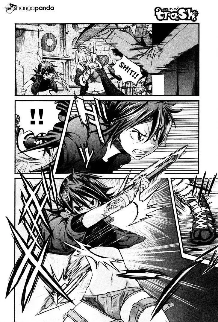 B-TRASH!! Chapter 5 page 10 - 