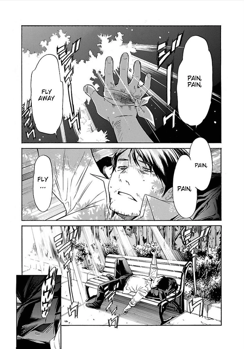 B-TRASH!! Chapter 50 page 3 - 