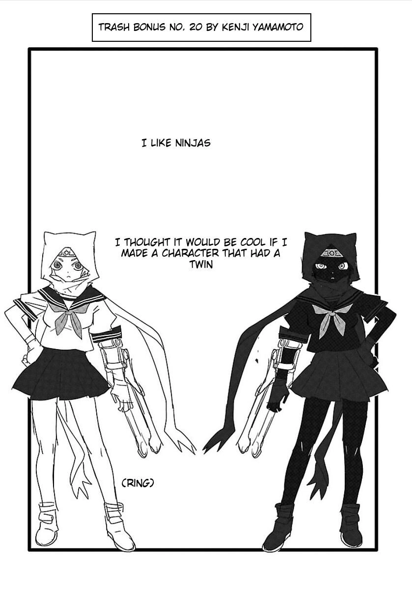 B-TRASH!! Chapter 50 page 25 - 