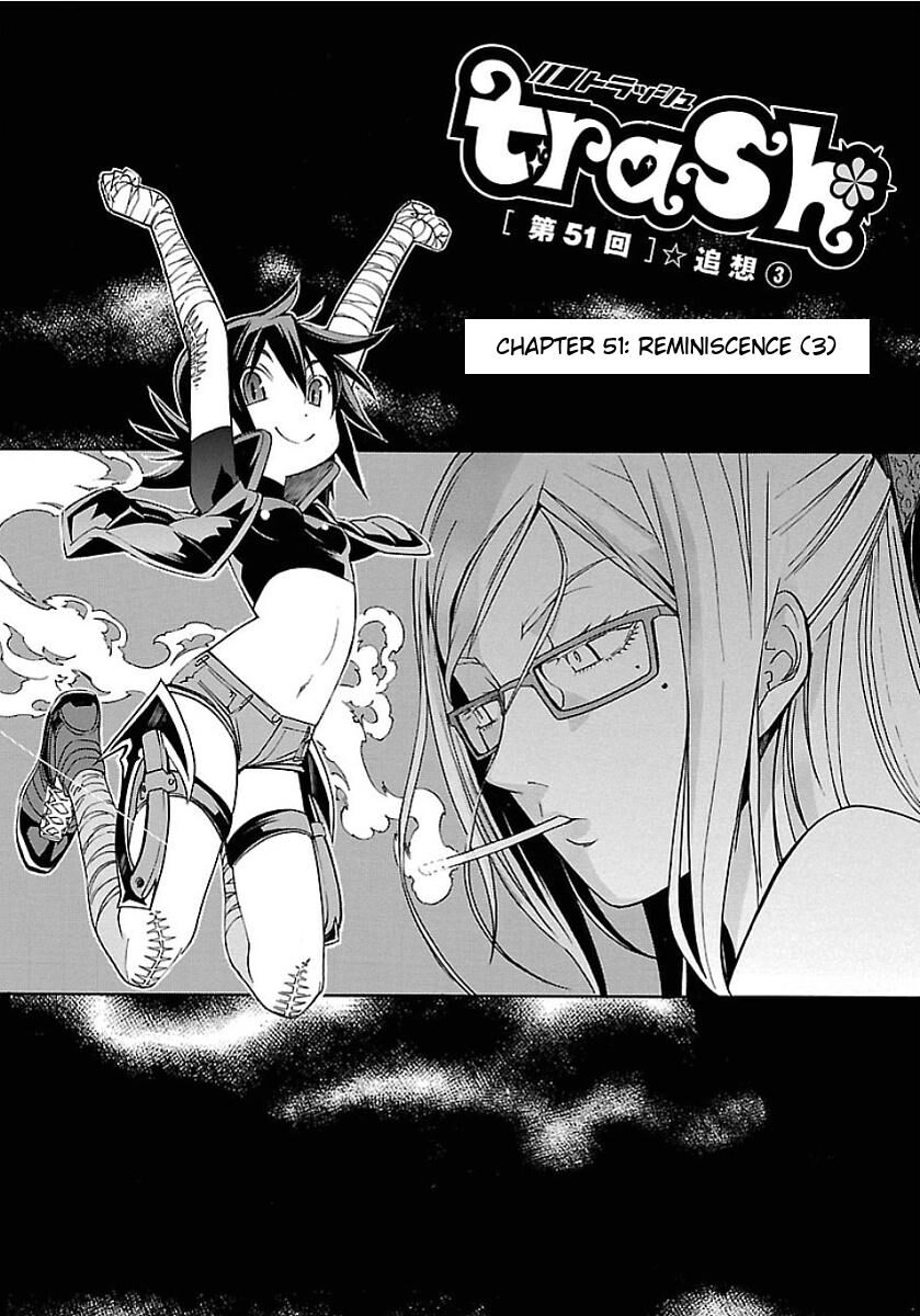 B-TRASH!! Chapter 51 page 1 - 
