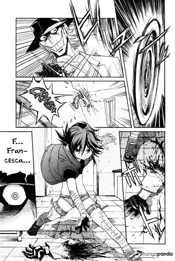 B-TRASH!! Chapter 6 page 11 - 