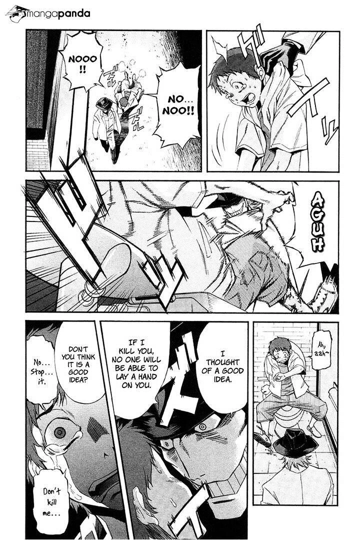 B-TRASH!! Chapter 6 page 7 - 