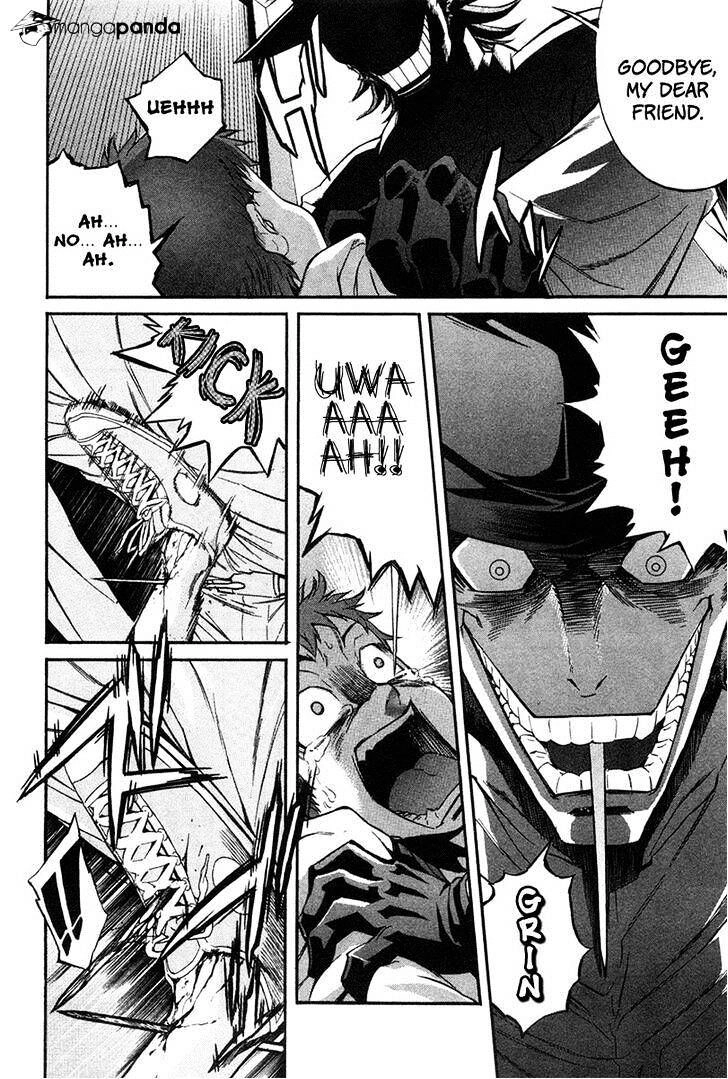 B-TRASH!! Chapter 6 page 8 - 