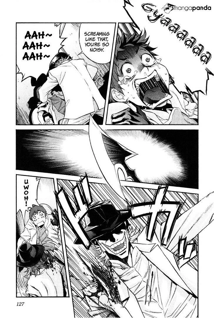 B-TRASH!! Chapter 6 page 9 - 