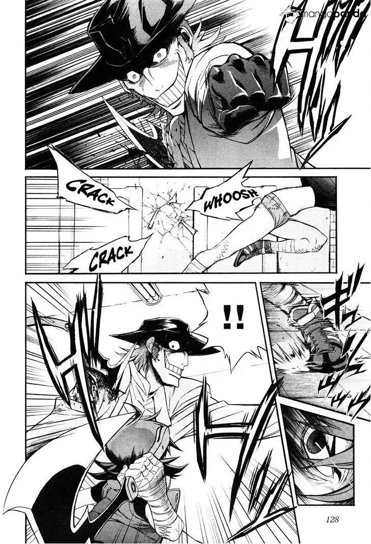 B-TRASH!! Chapter 6 page 10 - 