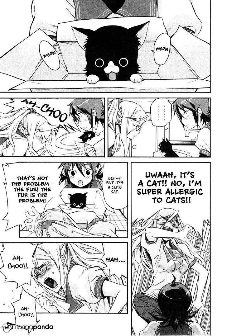 B-TRASH!! Chapter 7 page 16 - 