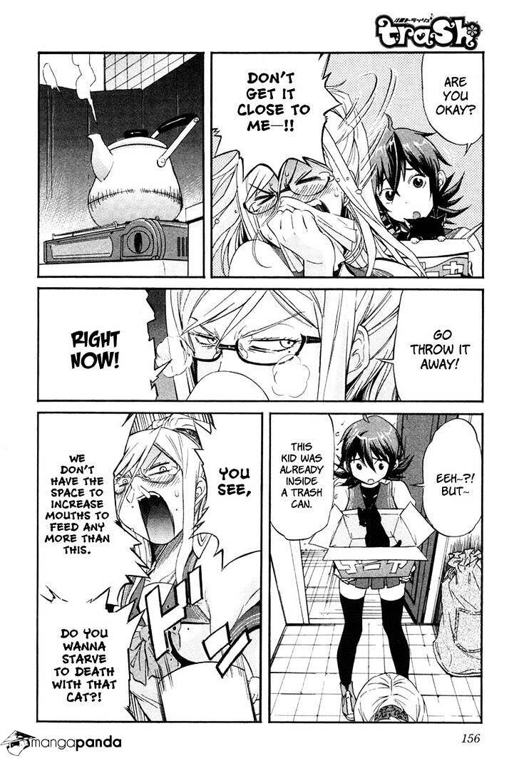 B-TRASH!! Chapter 7 page 17 - 