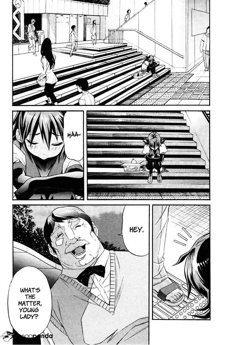 B-TRASH!! Chapter 7 page 22 - 