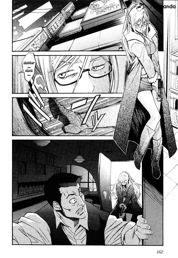 B-TRASH!! Chapter 7 page 23 - 