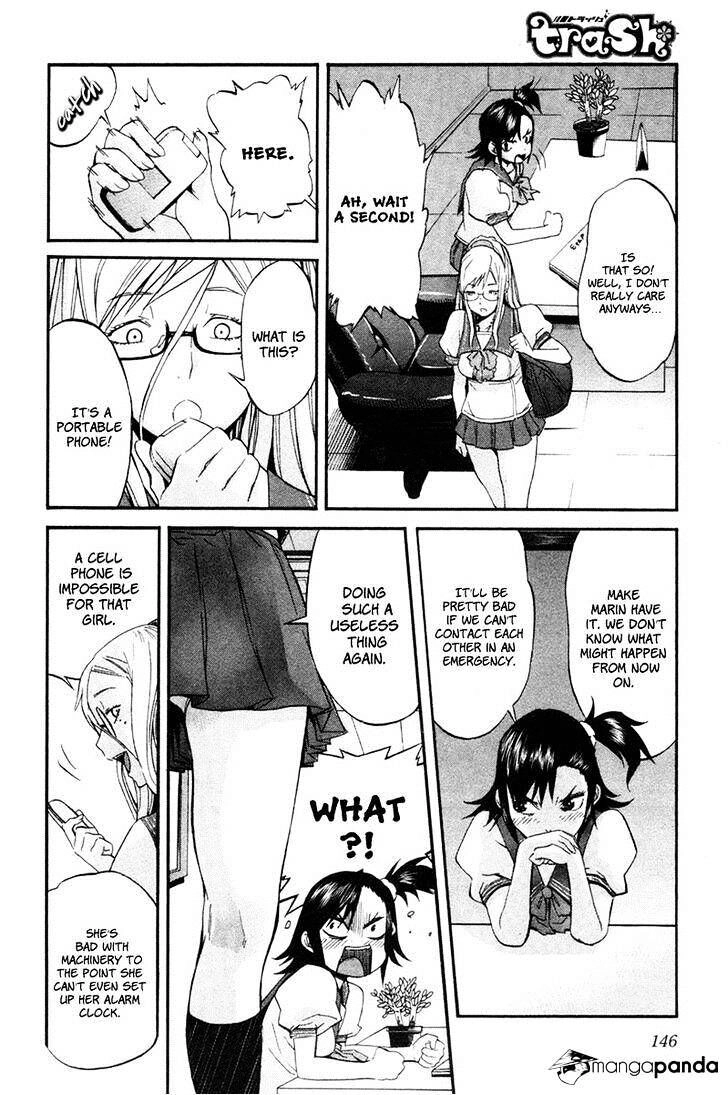 B-TRASH!! Chapter 7 page 7 - 