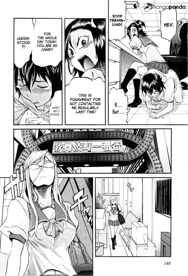 B-TRASH!! Chapter 7 page 9 - 