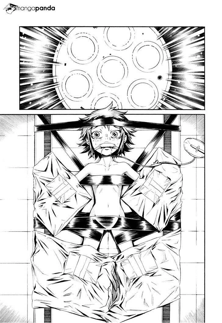 B-TRASH!! Chapter 8 page 14 - 