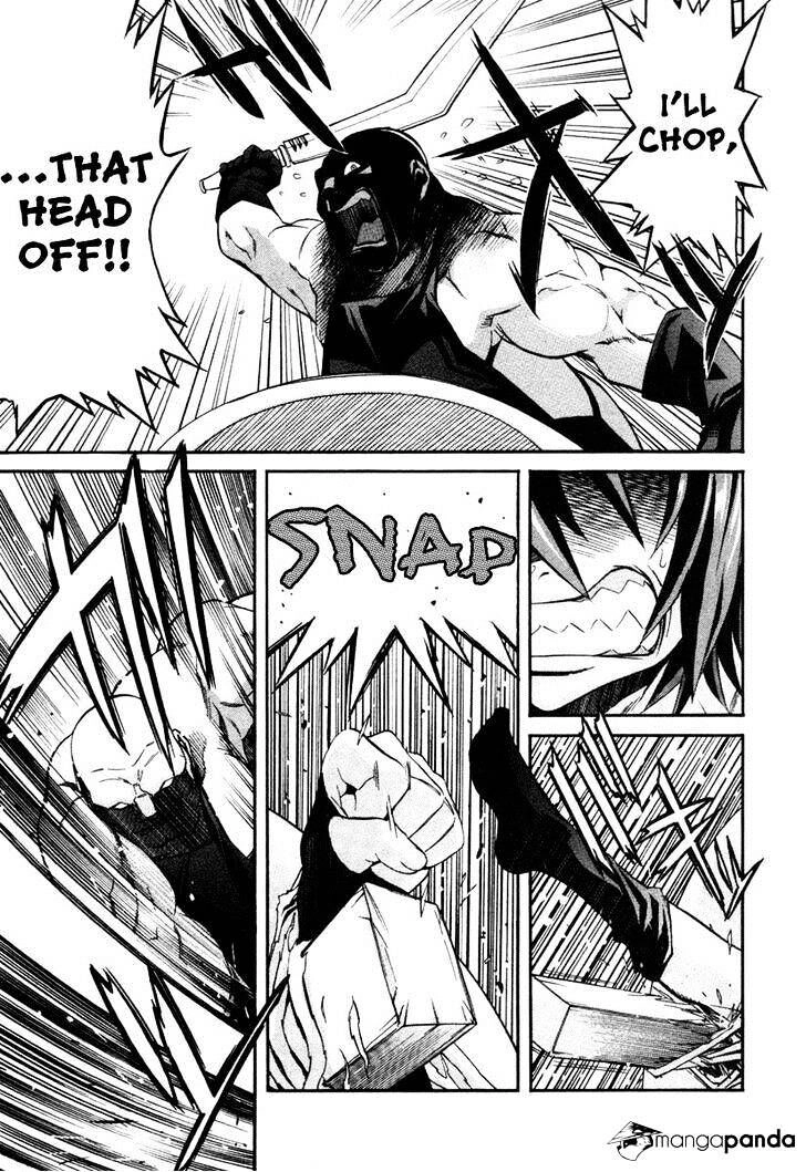 B-TRASH!! Chapter 8 page 18 - 