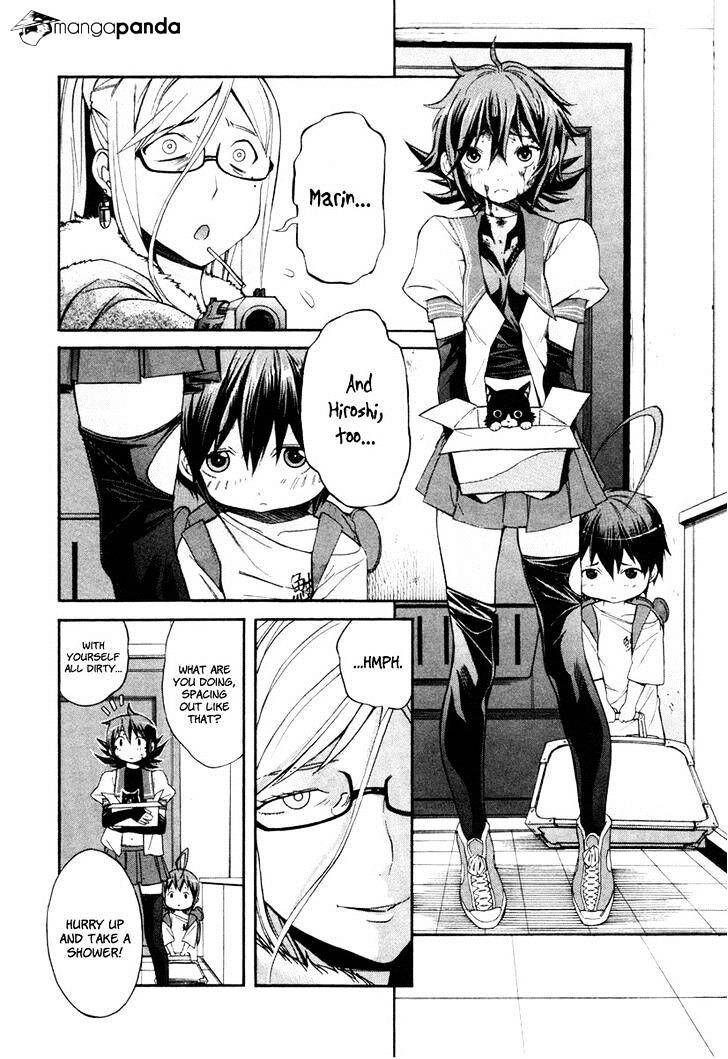B-TRASH!! Chapter 8 page 24 - 