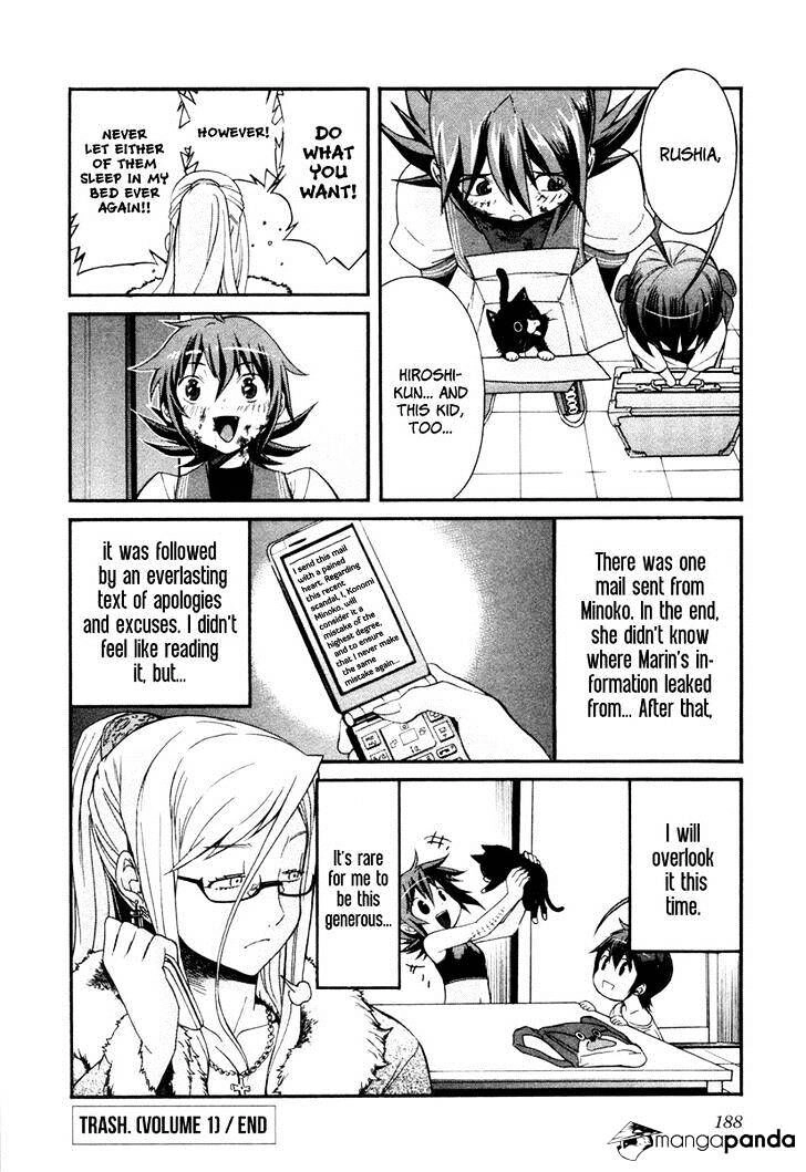 B-TRASH!! Chapter 8 page 25 - 