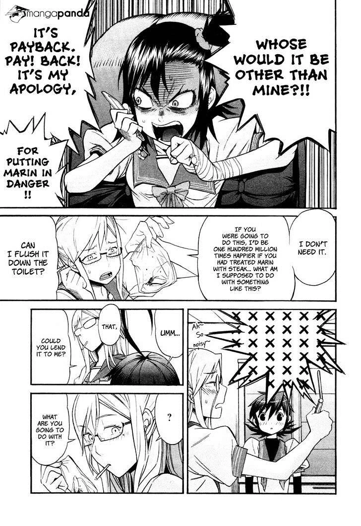 B-TRASH!! Chapter 9 page 17 - 
