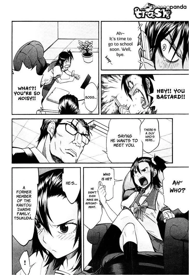 B-TRASH!! Chapter 9 page 18 - 
