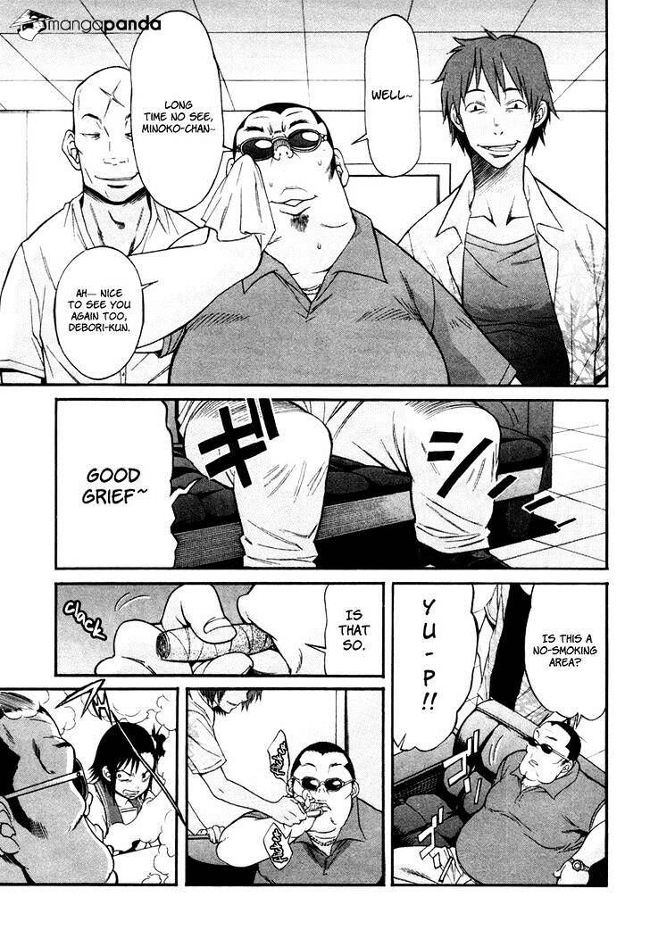 B-TRASH!! Chapter 9 page 19 - 
