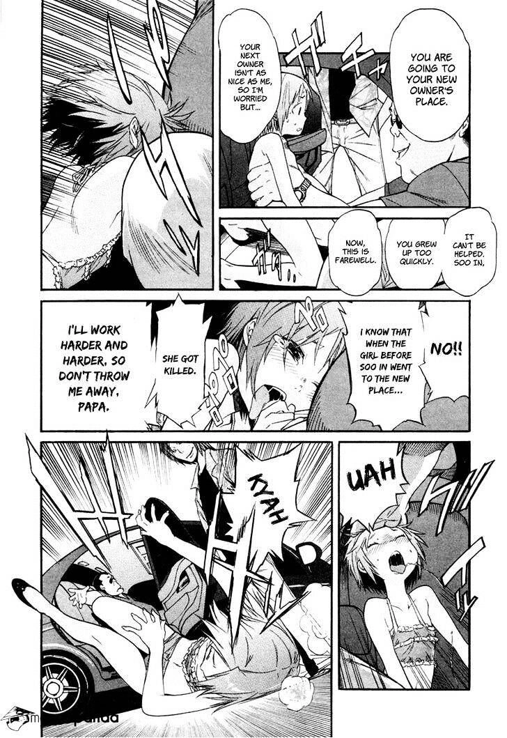 B-TRASH!! Chapter 9 page 28 - 
