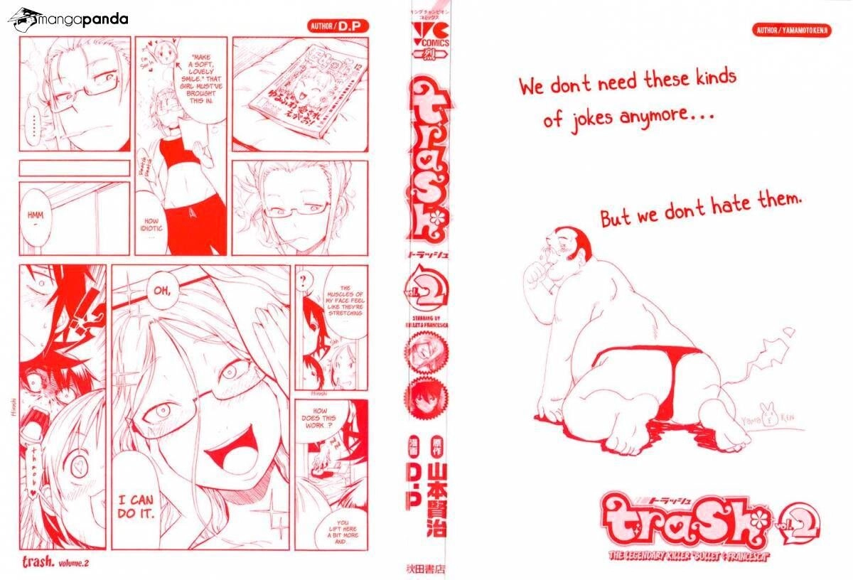 B-TRASH!! Chapter 9 page 4 - 