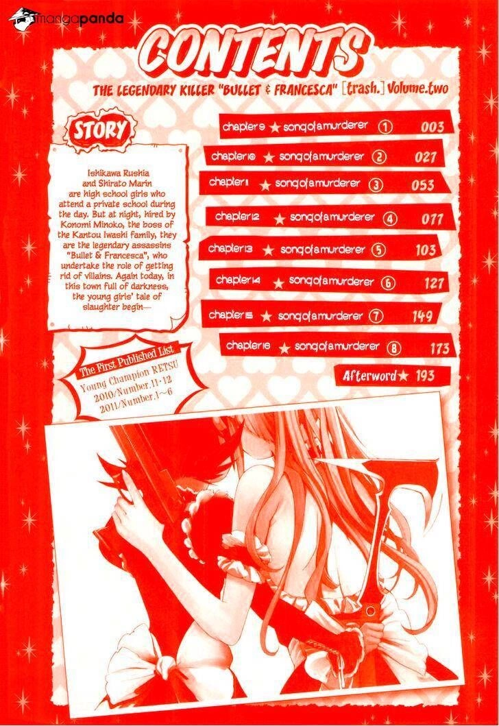 B-TRASH!! Chapter 9 page 6 - 