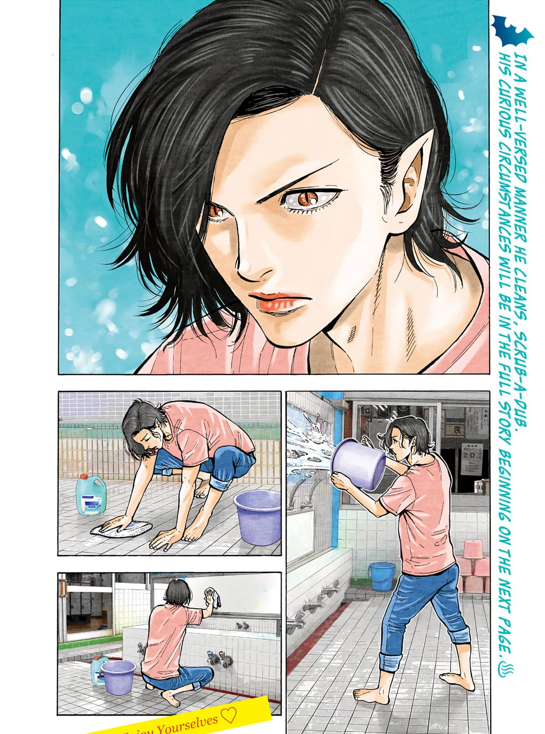 Read Babanbabanban Vampire chapter 1 image 15 on Lezhin
