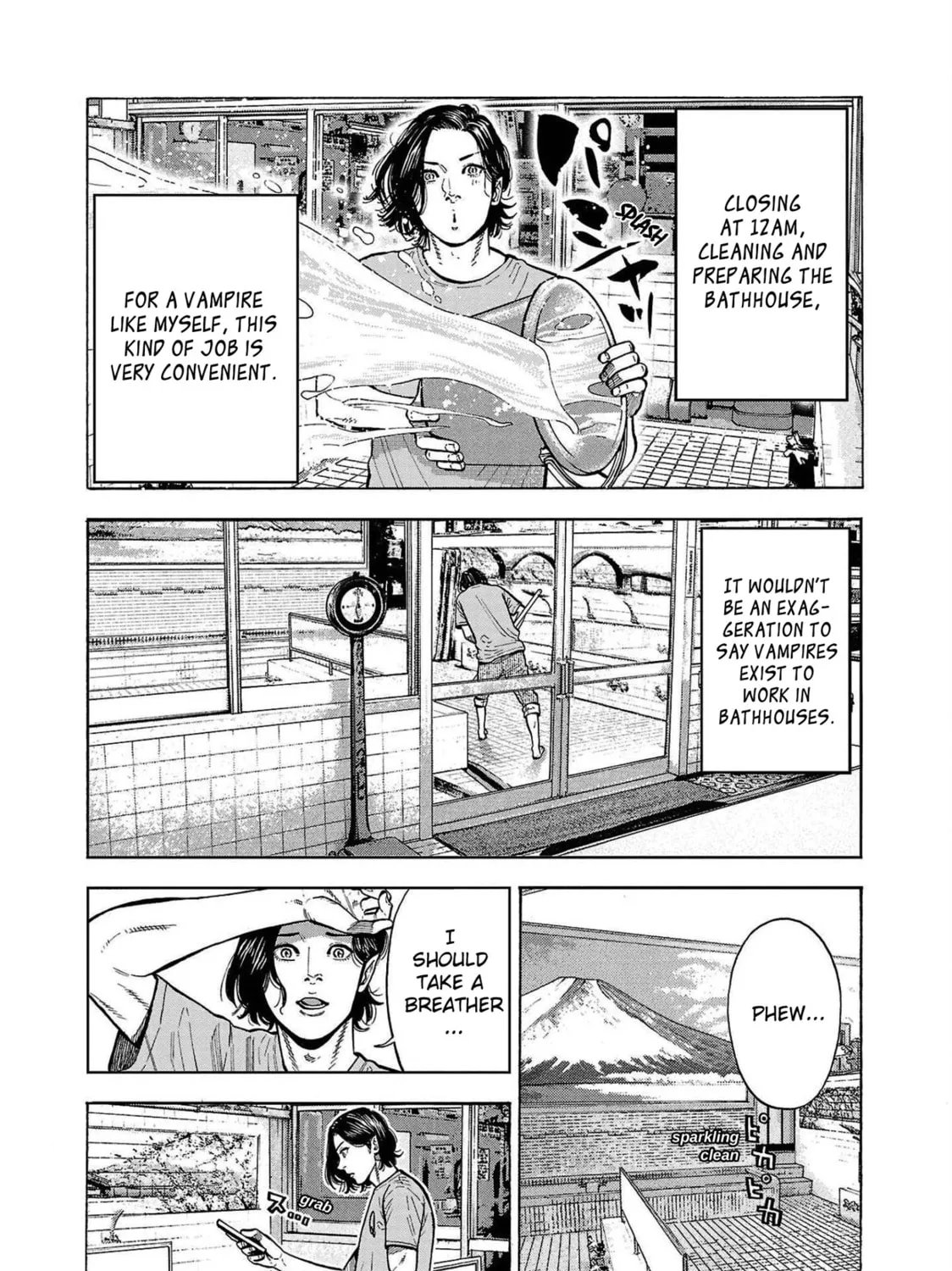 Read Babanbabanban Vampire chapter 1 image 19 on Lezhin