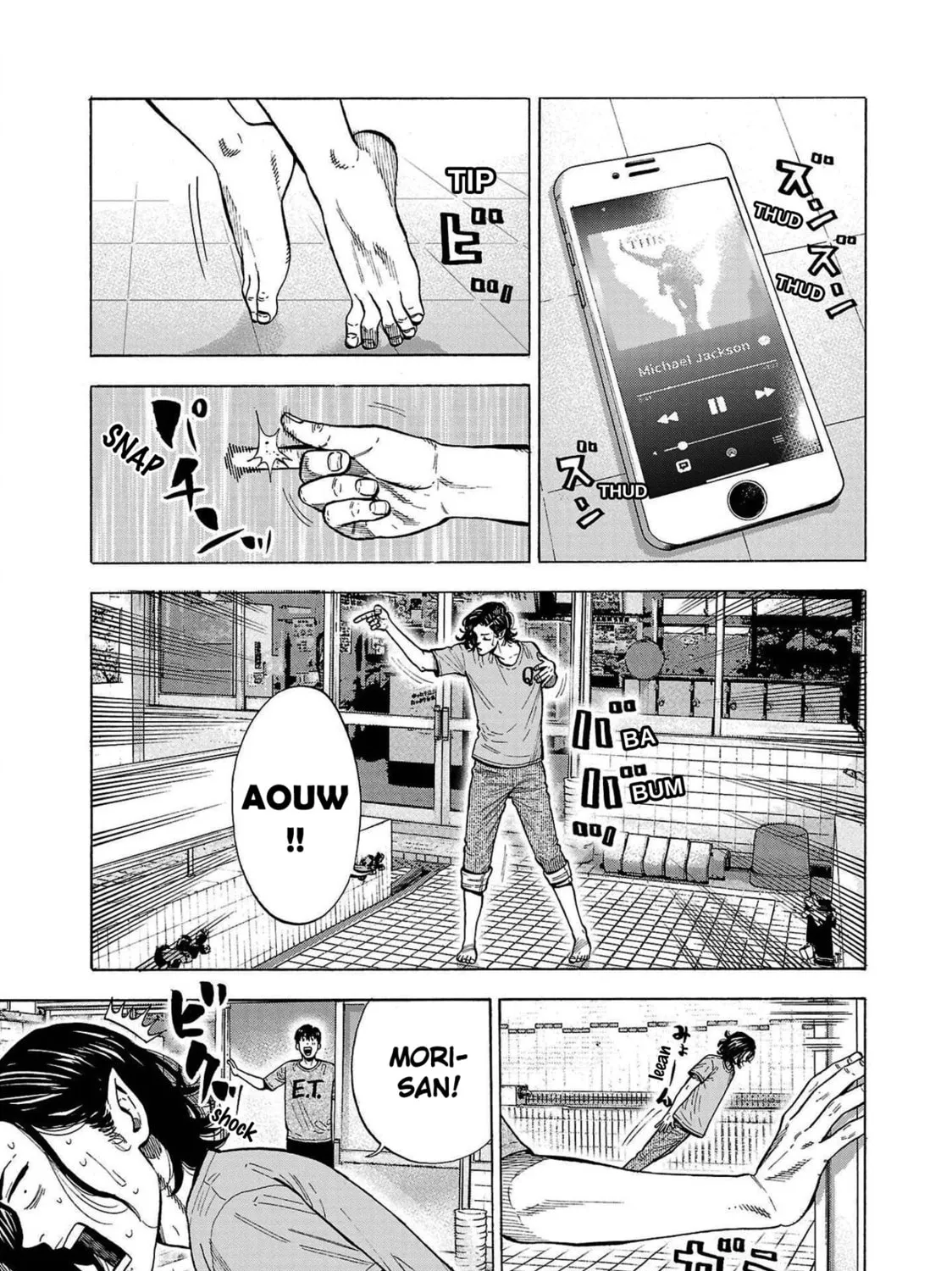 Read Babanbabanban Vampire chapter 1 image 21 on Lezhin