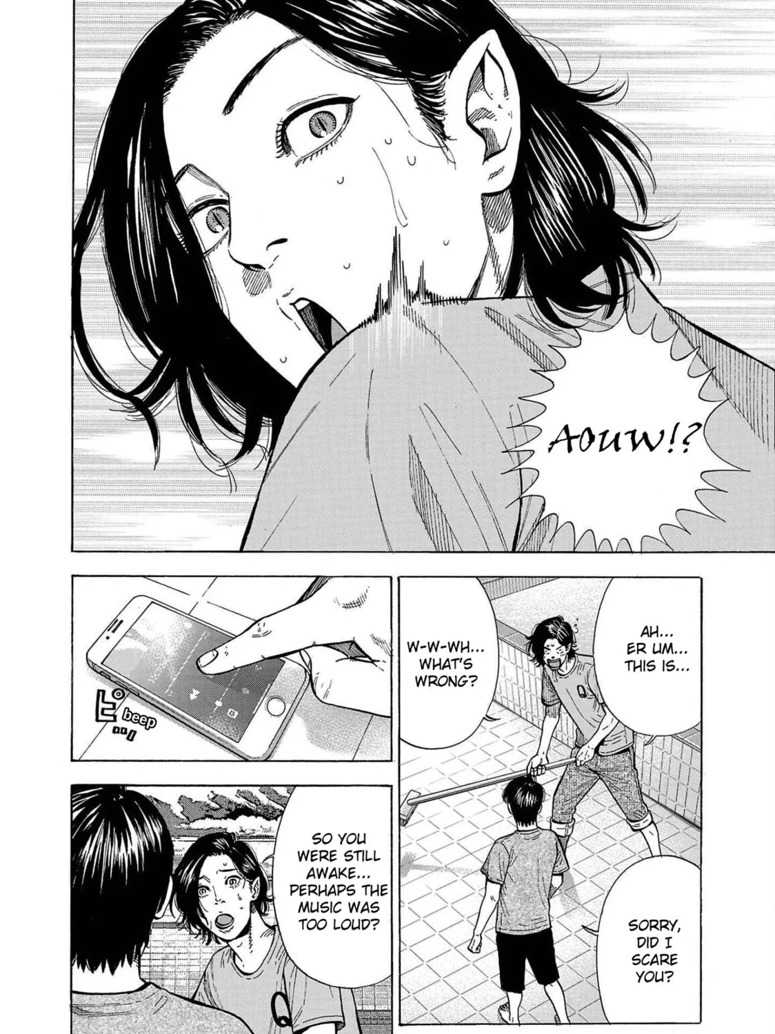 Read Babanbabanban Vampire chapter 1 image 23 on Lezhin