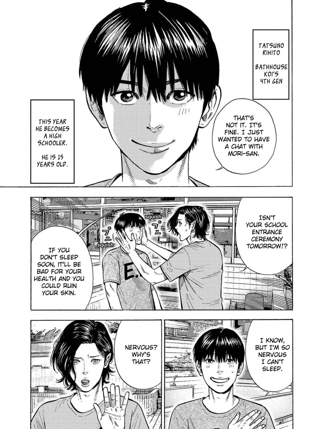 Read Babanbabanban Vampire chapter 1 image 25 on Lezhin