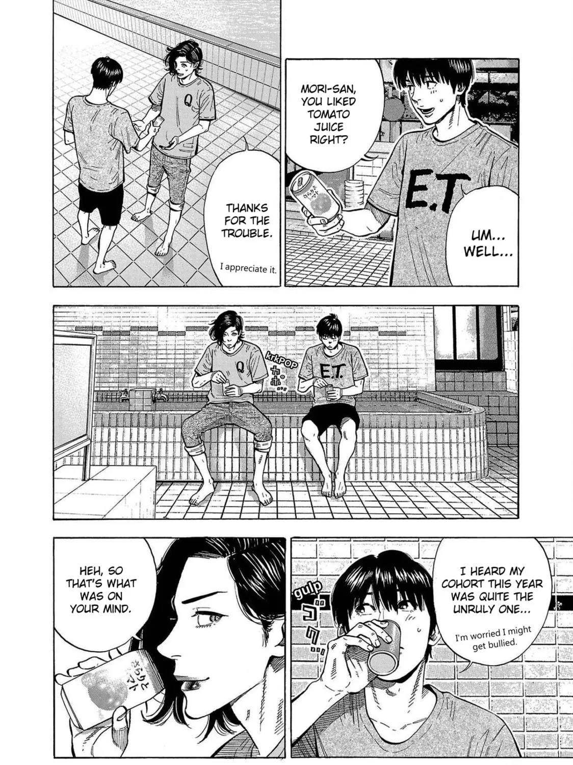 Read Babanbabanban Vampire chapter 1 image 27 on Lezhin