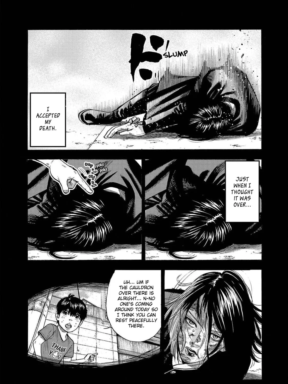 Read Babanbabanban Vampire chapter 1 image 37 on Lezhin
