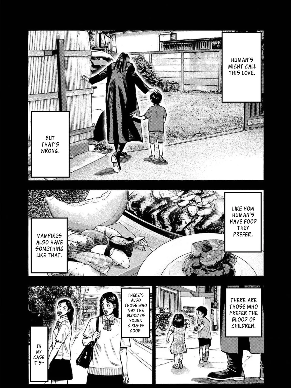 Read Babanbabanban Vampire chapter 1 image 41 on Lezhin