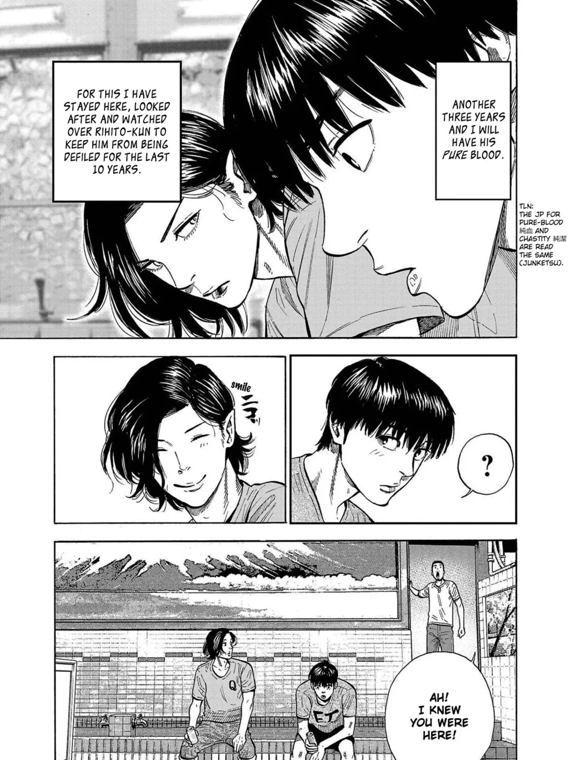 Read Babanbabanban Vampire chapter 1 image 45 on Lezhin