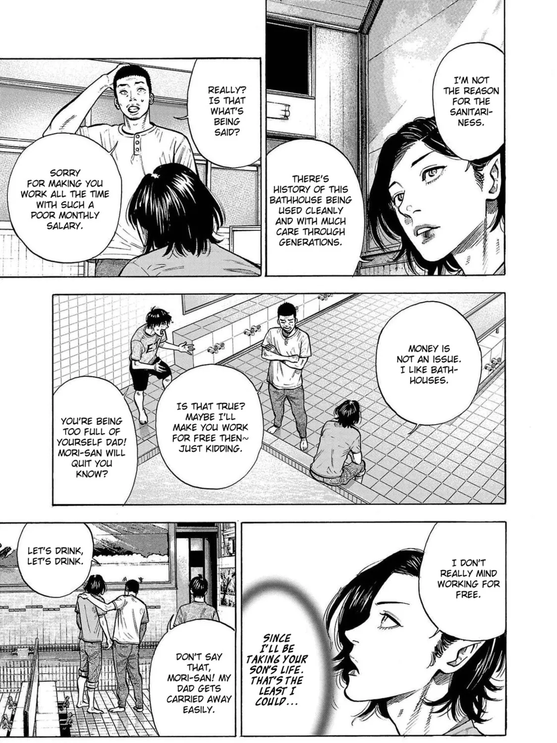 Read Babanbabanban Vampire chapter 1 image 49 on Lezhin