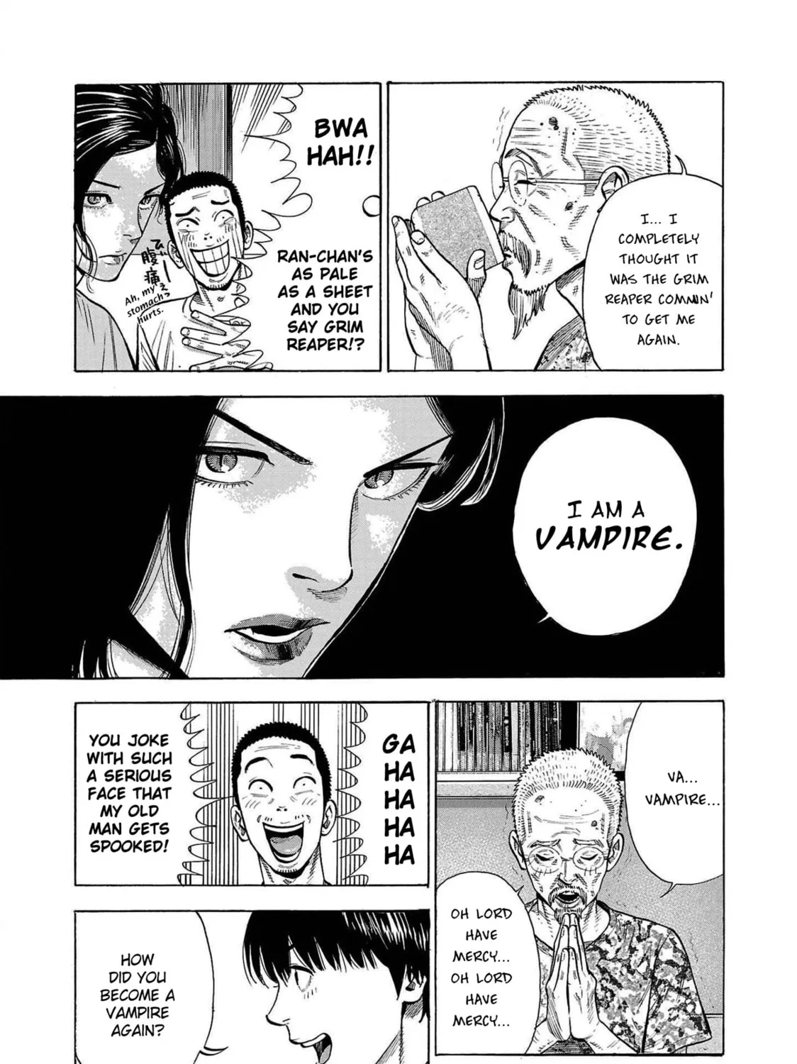 Read Babanbabanban Vampire chapter 1 image 57 on Lezhin