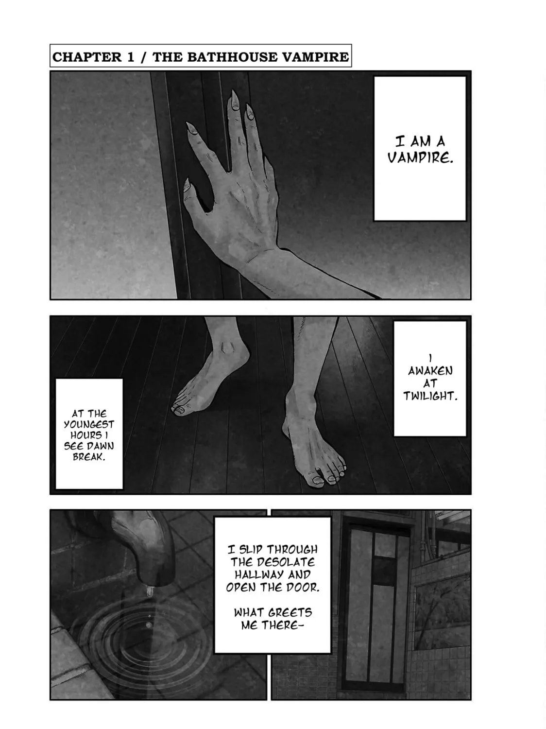 Read Babanbabanban Vampire chapter 1 image 6 on Lezhin
