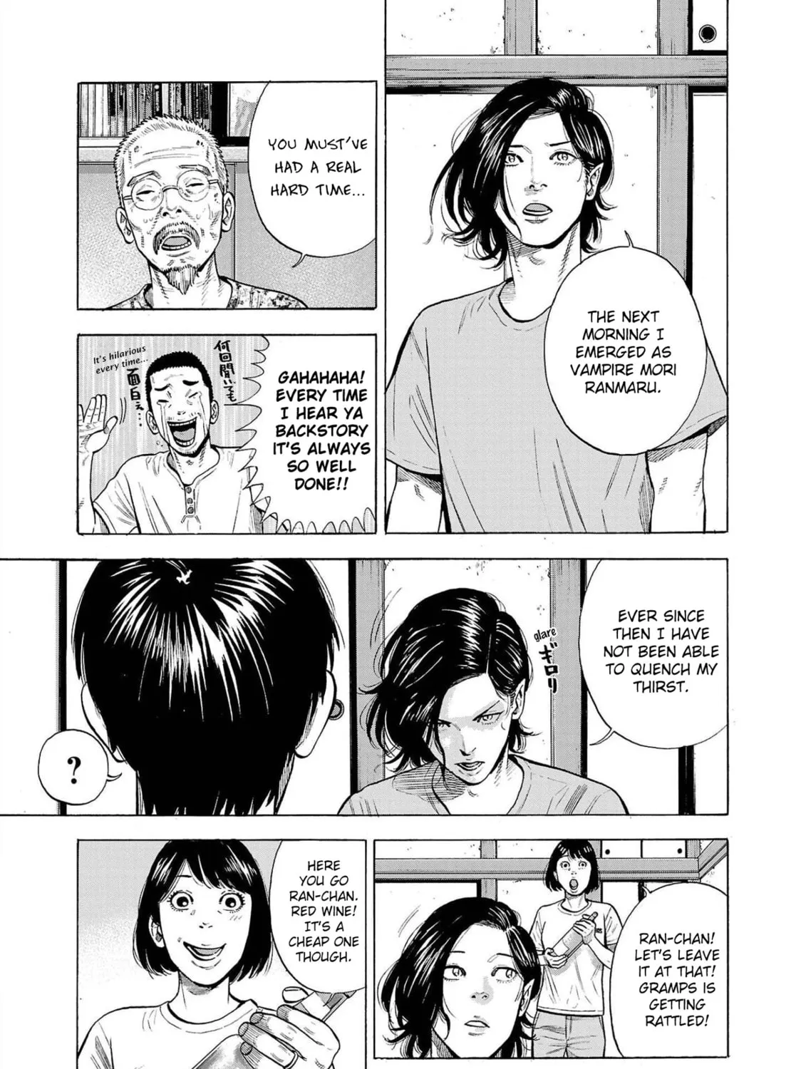 Read Babanbabanban Vampire chapter 1 image 61 on Lezhin